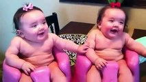 Funny Twin babies Laughing, Crying, and then Laughing again   Video Dailymotion Video Funny