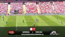 Arsenal 1 - 0 Chelsea All Goals and Full English Highlights - FA Community Shield 02.08.201
