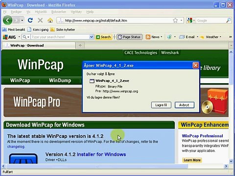 How to install the Firesheep Firefox addon (Windows XP)