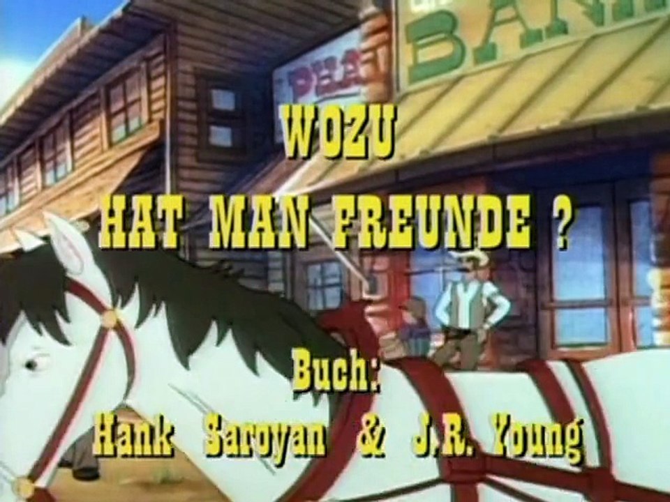 Feivel der Mauswanderer und seine Freunde 10 Der Besuch der Lassotante