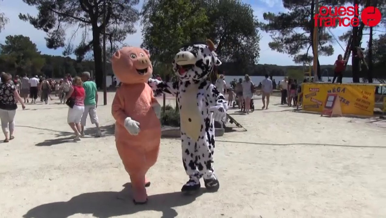 Opération séduction pour les Jeunes Agriculteur...