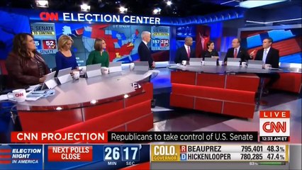 CNN's Election Night In America Coverage (Midnight Hour Only) 4/5