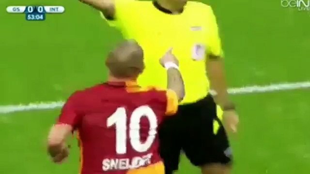 [LOL EXA] Wesley Sneijder Goal Galatasaray 1 - 0 Inter Milano Friendly 2015 HD