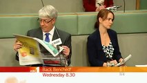Shaun Micallef's Mad As Hell -- Back Benched! -- Fake Program Promos