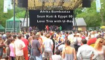 Afrika Bambaataa & Afro-Cuban Santeria in Central Park NYC
