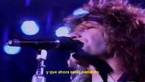 I'll Be There For You - Bon Jovi Subtitulado en Español