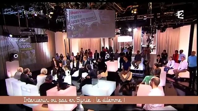 Michel Collon explique les 5 grands principes de la propagande de guerre