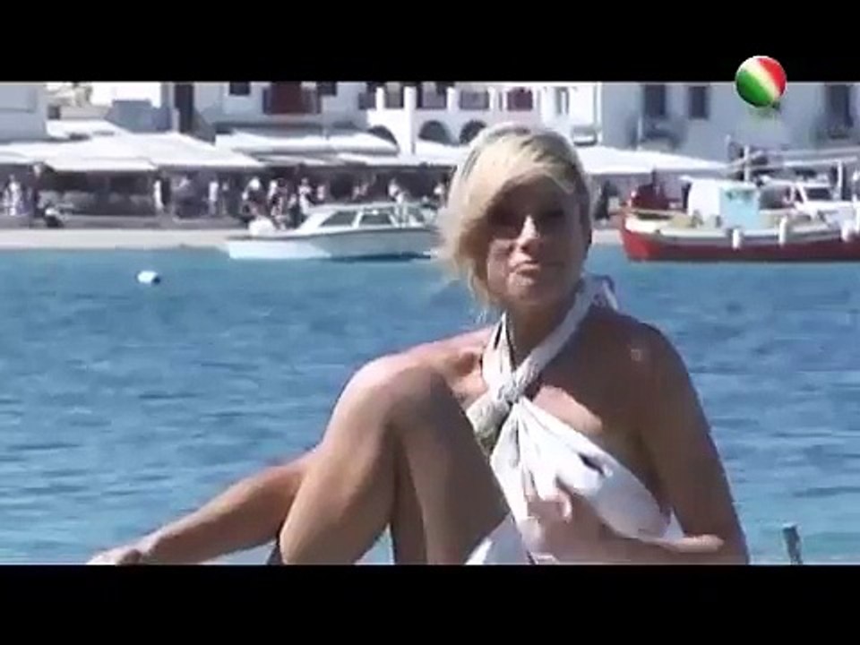 Maddalena Corvaglia a Myconos