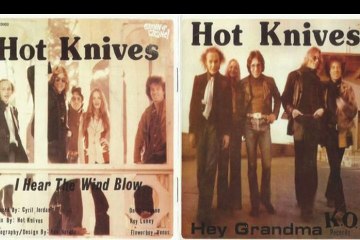Hot Knives "Lovin' You" 1976 US Garage Psych Rock