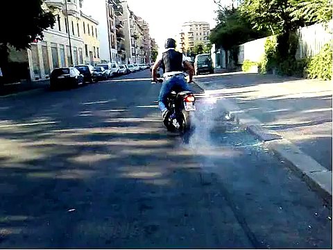 harley davidson xr 1200 wheelie