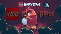 LEGO Angry Birds Minifigure Pictures! Red Bird & More at SDCC!