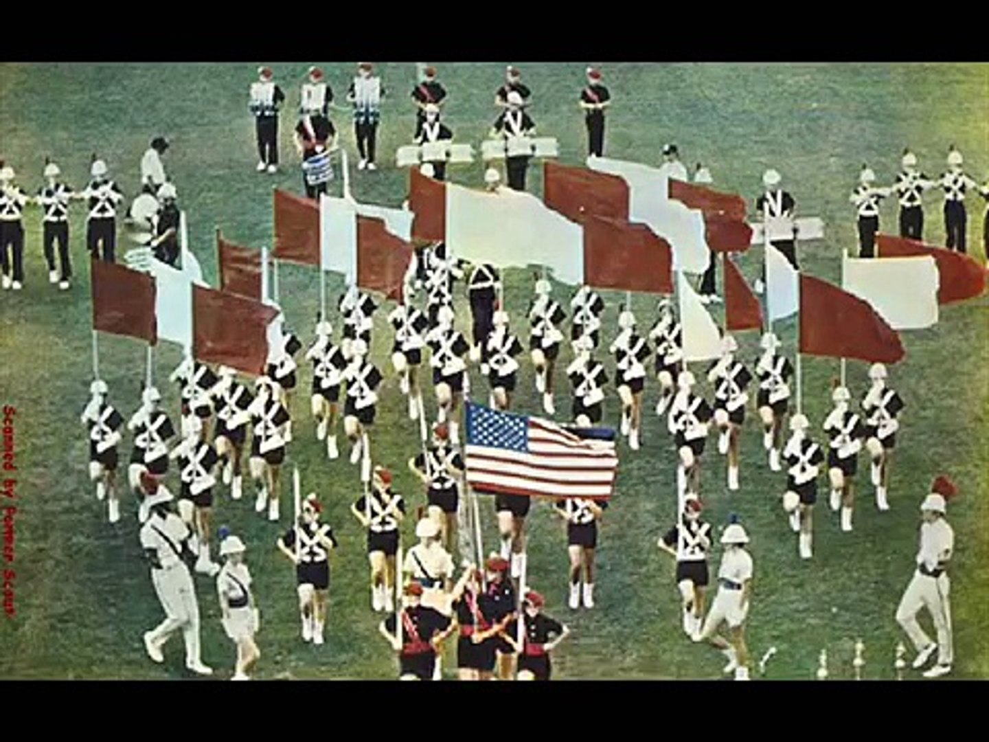 ⁣1970s Drum Corps Stills video