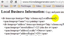 NAP - Schema Markup Code - How to create Local Business Schema Markup