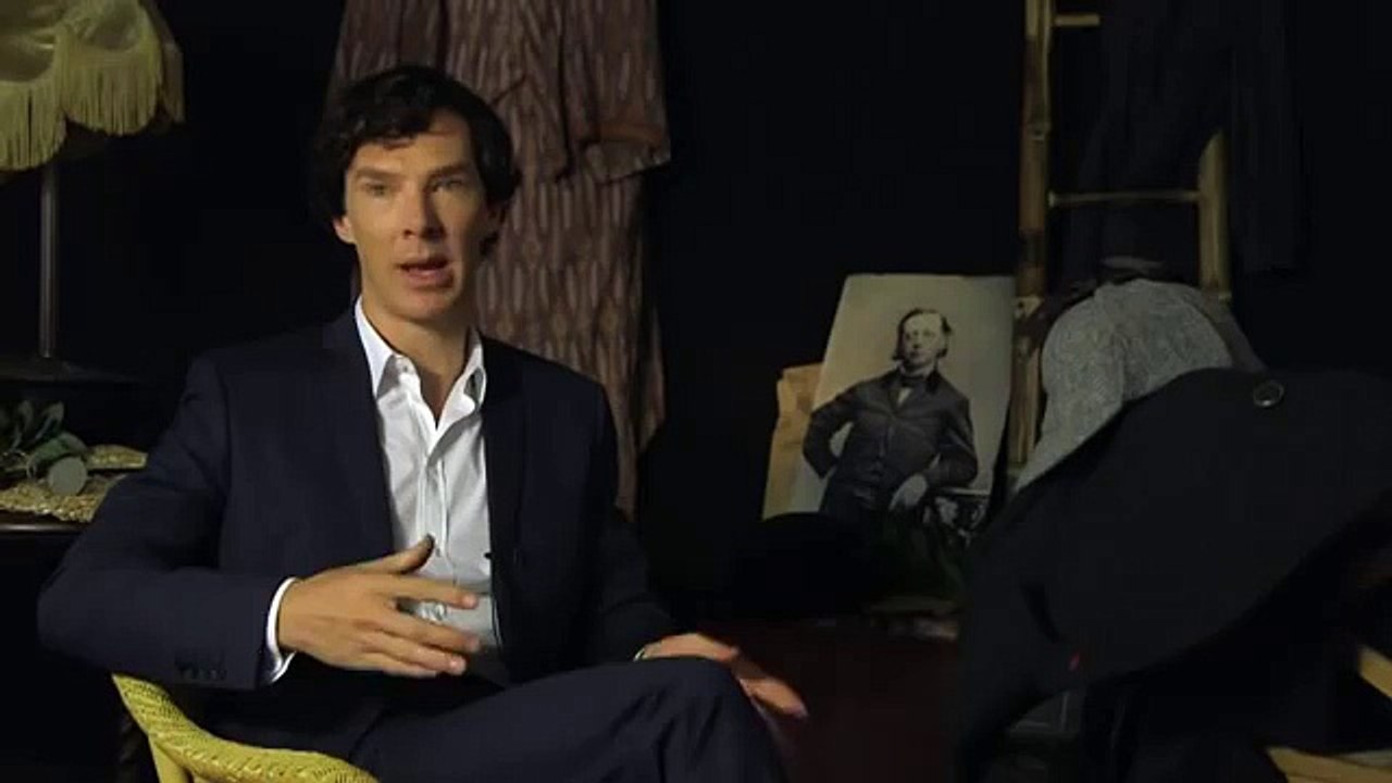 Benedict Cumberbatch on the look of 'Sherlock'