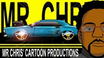 How To Draw CARTOON CAR using Sharpie Markers The EZ-Way