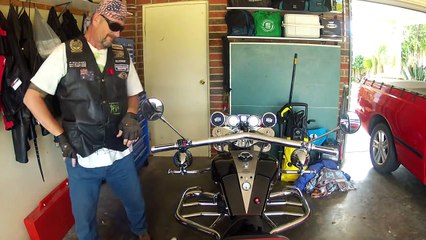 On The Boom Mustang Trike Again - The Sweet - Hellraiser