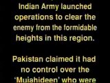 Kargil War - Pakistani Army surrenders and accepts bodies