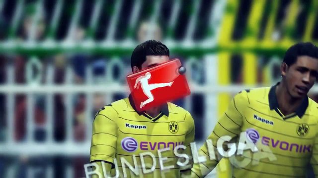 PES 2011 Bundesliga # Borussia Dortmund - Bayer Leverkusen
