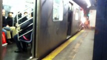 IRT 7th Avenue Line: (1) (2) and (3) trains @ W. 14th Street (R142/R62/R62A)