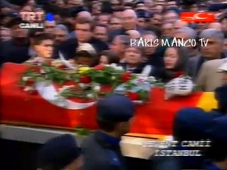 Barış Manço - Cenaze Töreni / TRT 1 - Canlı Yayın / 03.02.1999 ( Kısım 2 )