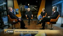 Best-of Münchner Runde: Krieg oder Frieden? Was will Putin? - Bayerisches Fernsehen