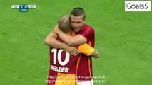 Wesley Sneijder Goal Galatasaray 1 - 0 Inter Milan Friendly Match 2-8-2015