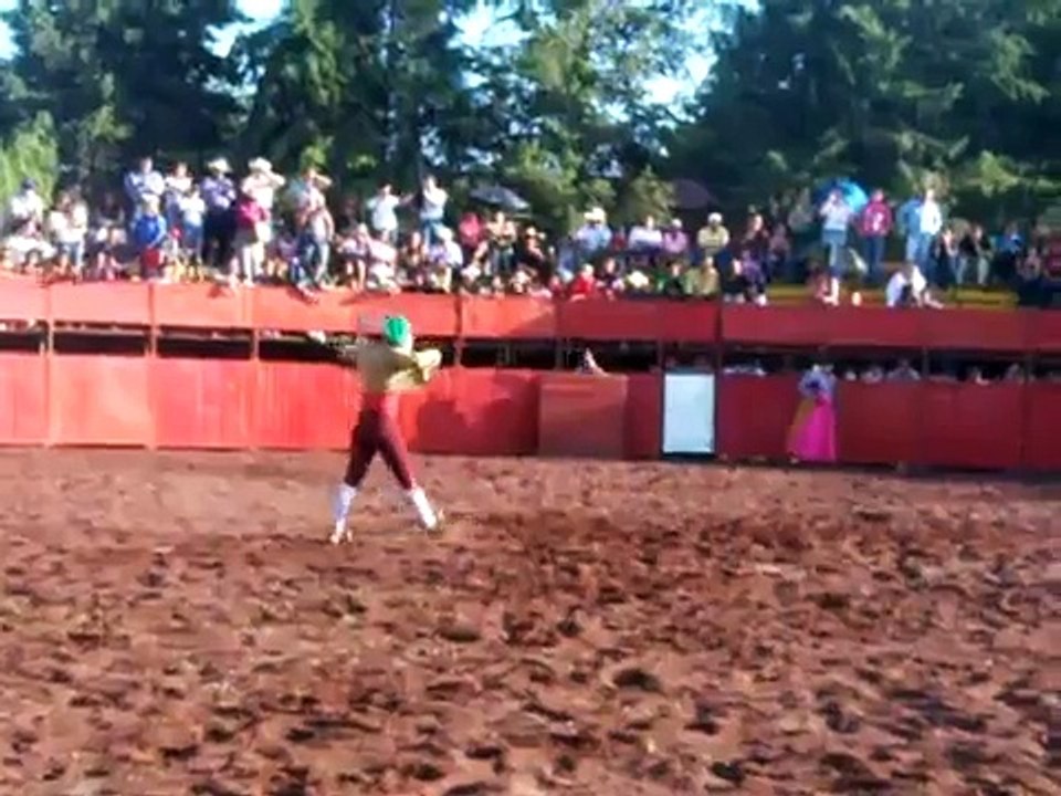 Debut de los Forcados Amadores de Hidalgo