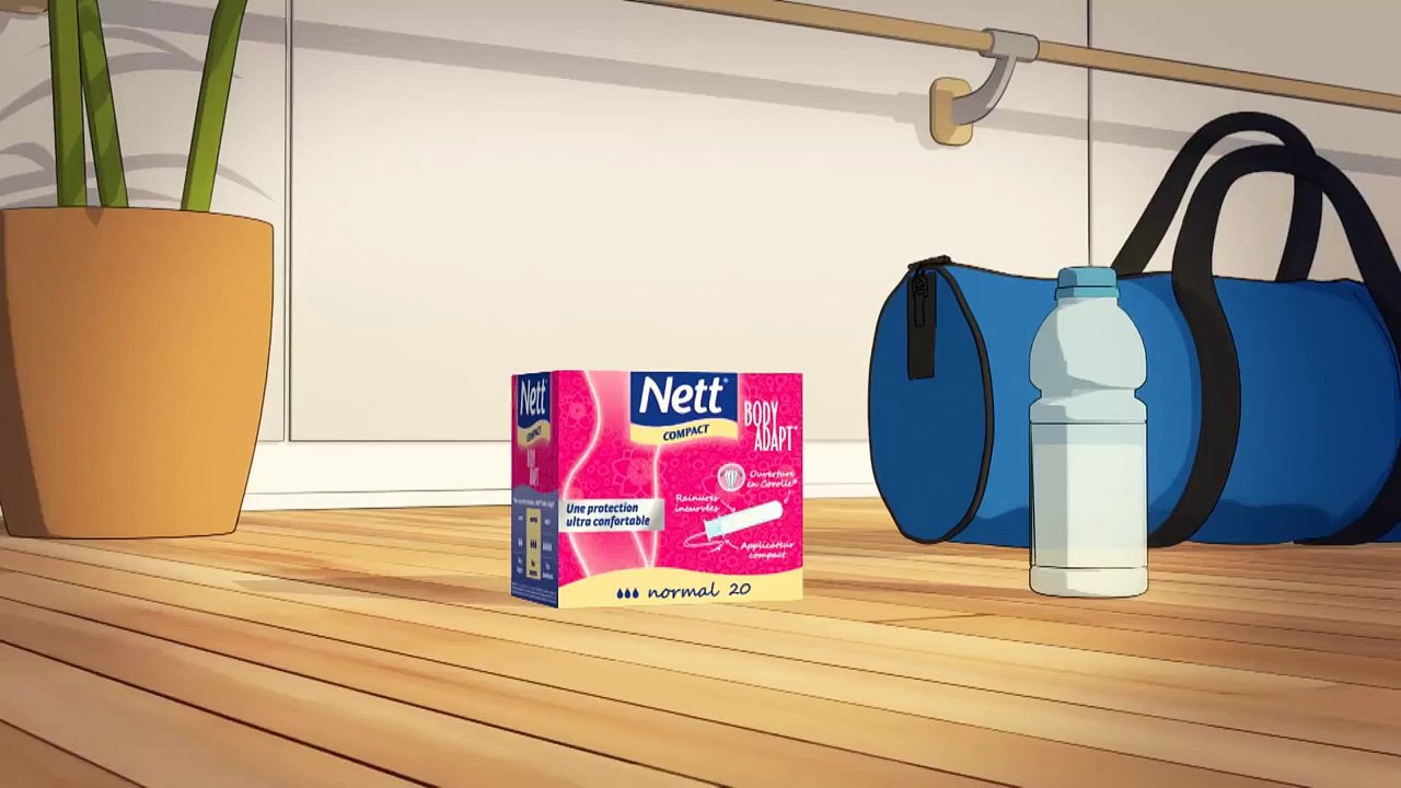 Tampons NETT® Body Adapt - Bumpers Ads