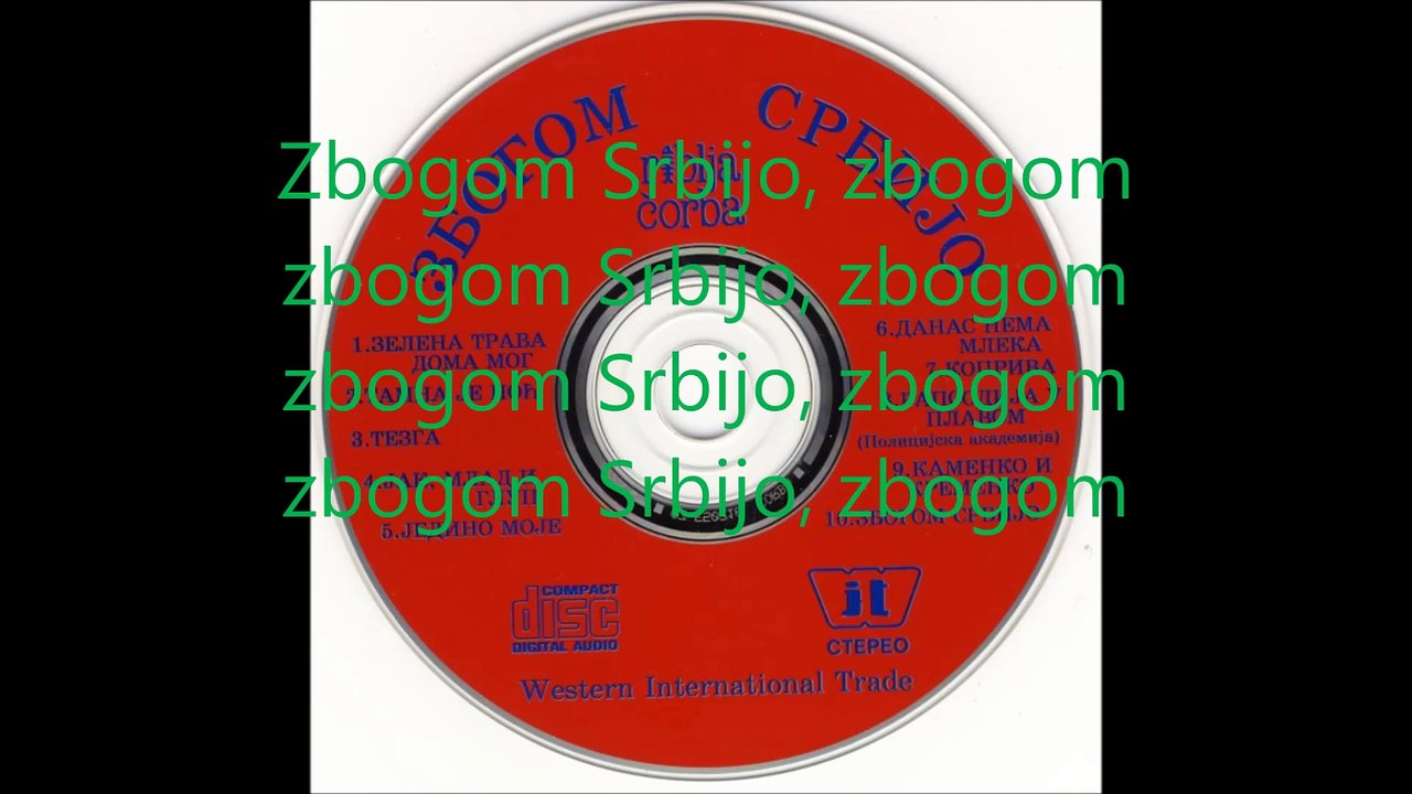 Riblja corba-10 zbogom srbijo jd