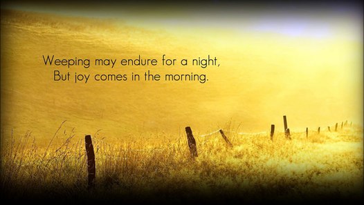 Psalm 30 Song "Joy Comes in the Morning" (Esther Mui) Christian Praise