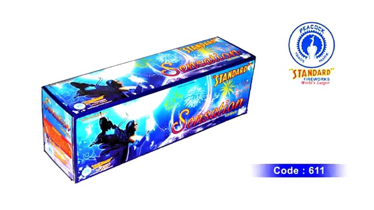 Shop Sensation 100Shots Crackers for this diwali 2015 online @ Festivezone.com