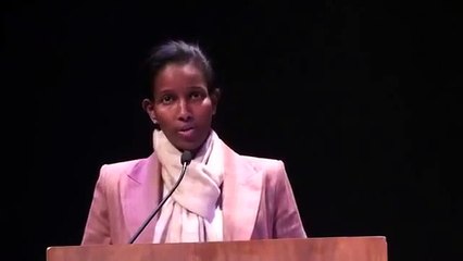 Ayaan Hirsi Ali   Full Speech at University of Wisconsin   Distinguished Lecture series