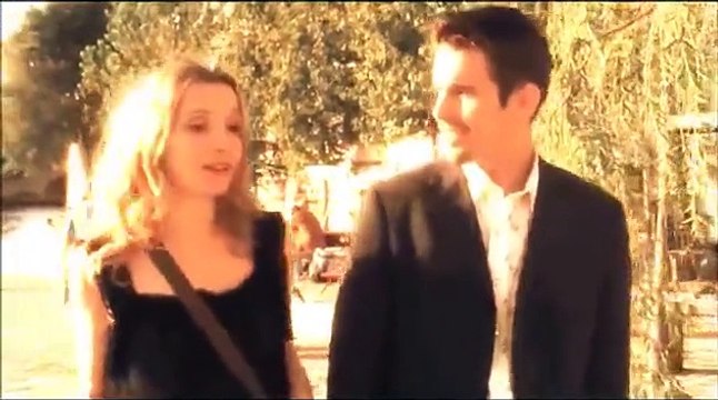 Before Sunset - full car scene (2004)