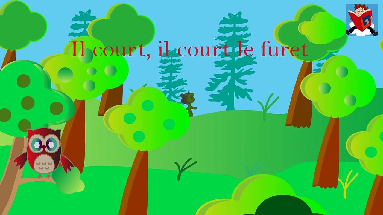Il Court, Il Court, le Furet(Il est passé par ici, il repassera par là)