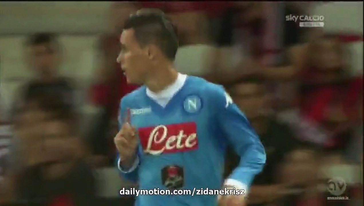 1-1 José Callejon Goal HD _ OGC Nice v. Napoli - Friendly 02.08.2015