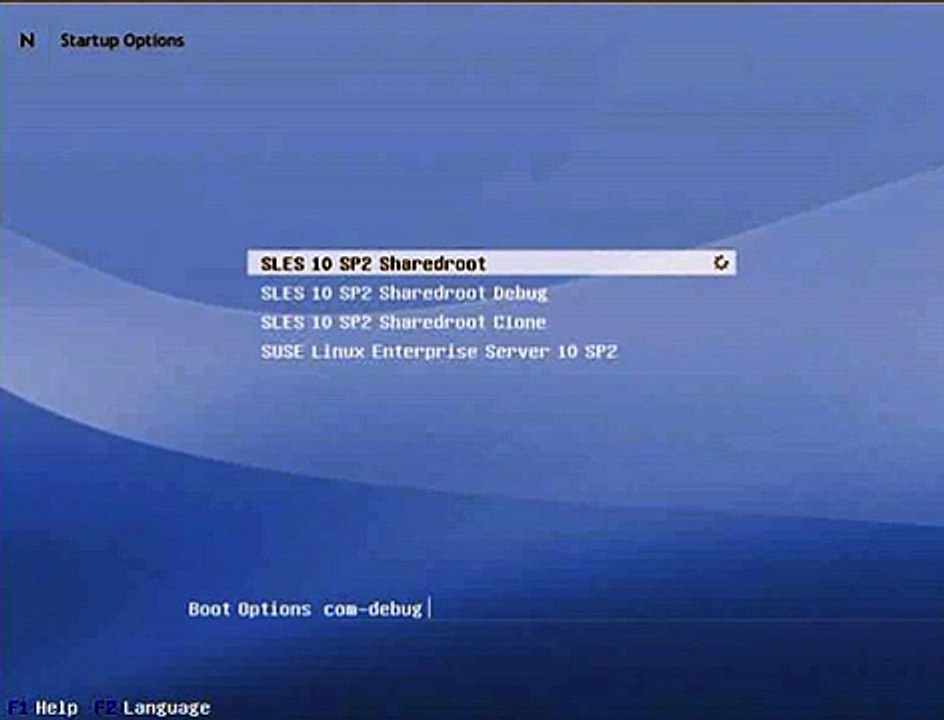 Sles10 Sp2 Sharedroot Cluster Video Dailymotion