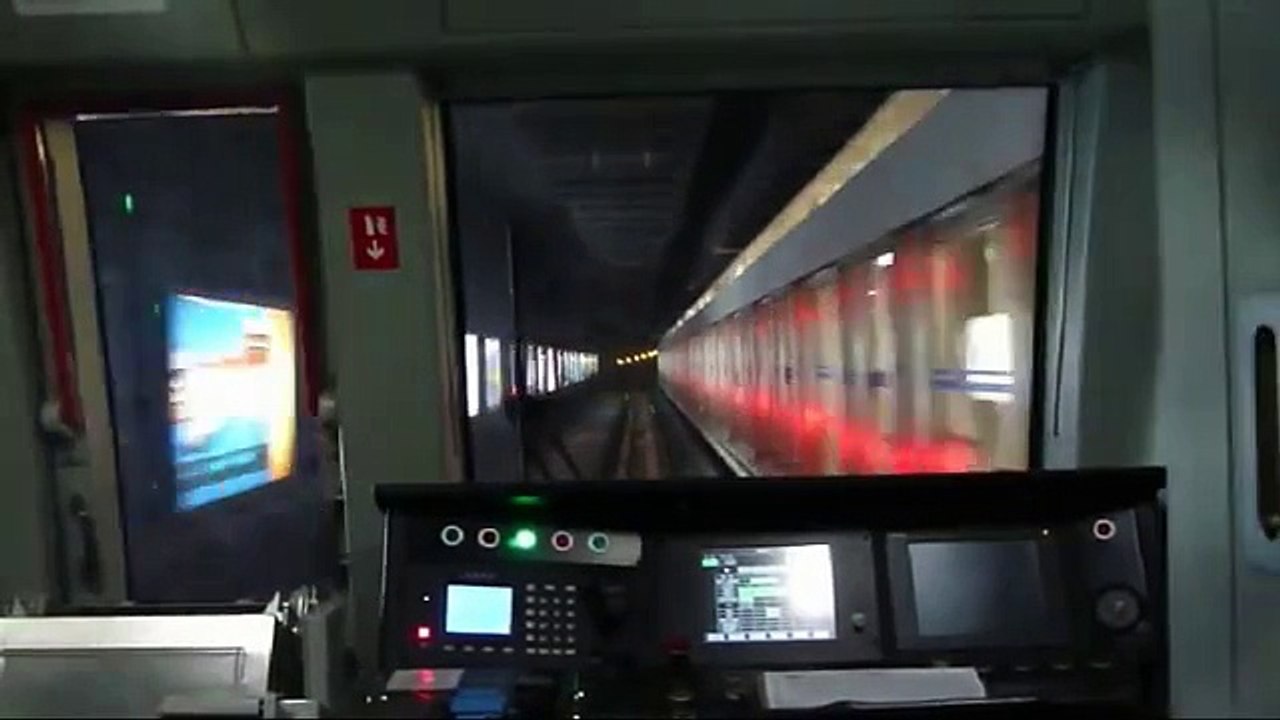 北京地鐵十號線三元橋至芍葯居 Beijing Subway Line 10