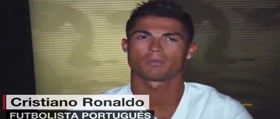 Cristiano Ronaldo  :Doesn't give a f*** when asked about Fifa stroms out of interview