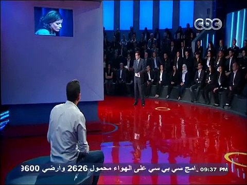 المسامح كريم جورج قرداحي حلقه اوسم وزوجته