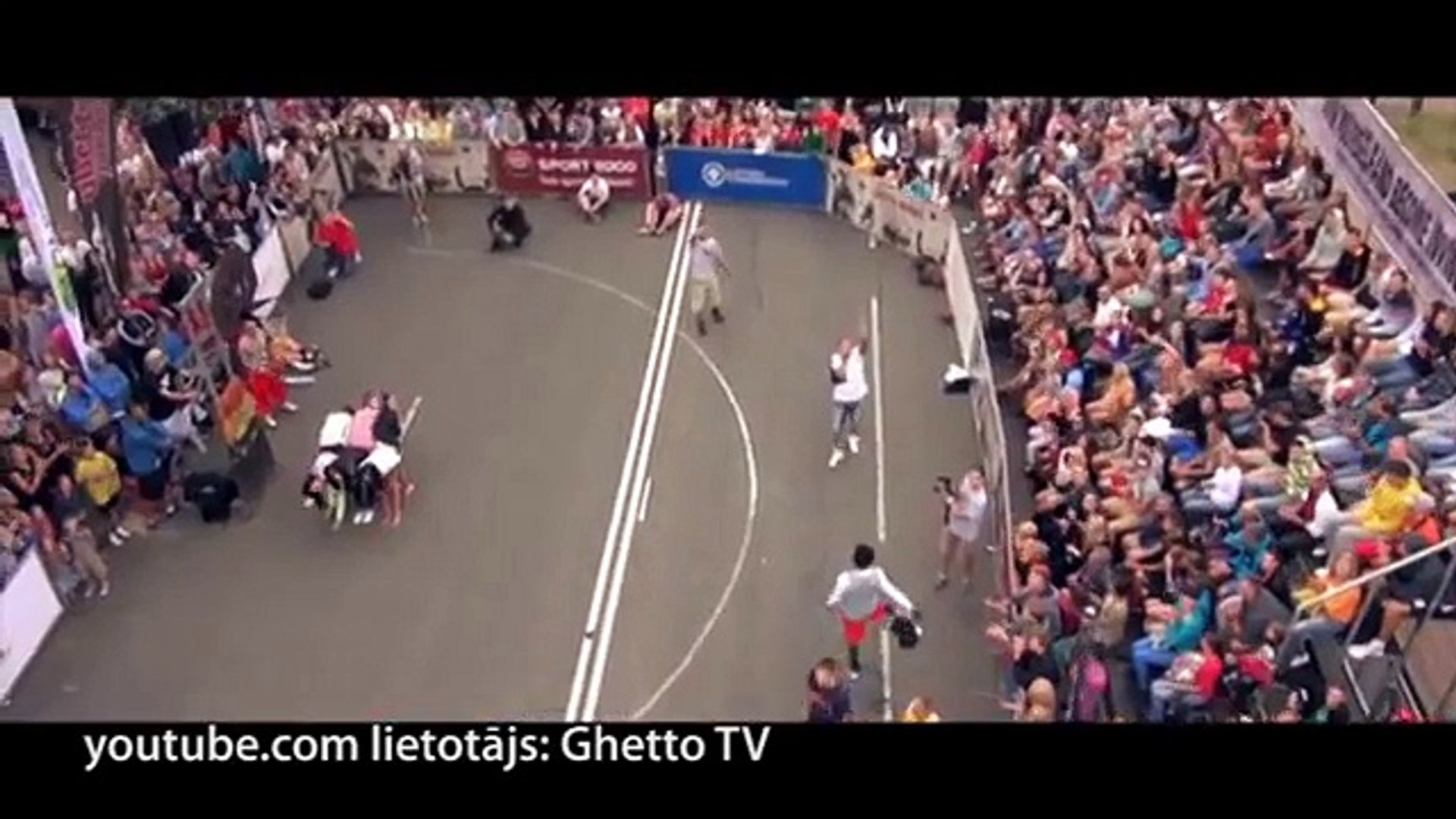 ⁣Ghetto Games filmas pirmizrāde Ventspilī
