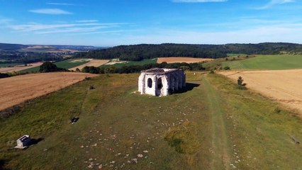 Chapelle Saint-Louis Guémy (Pas-de-Calais) Bebop Drone