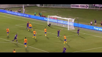 Goal Bernardeschi - Fiorentina 1-0 Barcelona - 02-08-2015