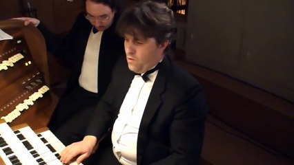 Handel. Passacaglia in G minor - Fedor Stroganov, organ