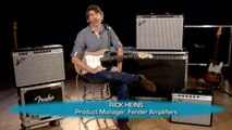 Fender '68 Custom Amps Demo