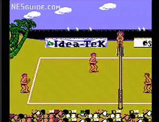 Venice Beach Volleyball - NES Gameplay