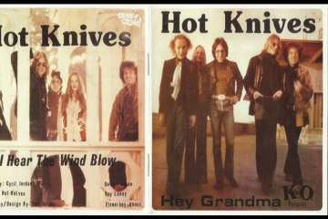 Hot Knives "Turning Into" 1976 US Garage Psych Rock