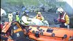 Tenby RNLI assist in the rescue of a cow off Giltar Point