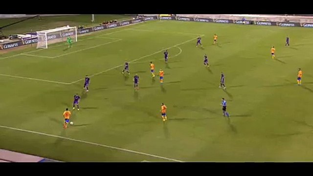 Goal Luis Suárez - Fiorentina 2-1 Barcelona - 02-08-2015