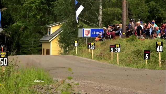 WRC, Finlande - Mikkelsen et Paddon partent dans le décor