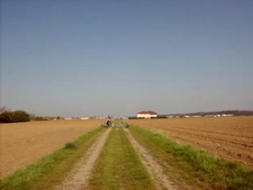 Fusée de 0.5 litres, pression 6 bars